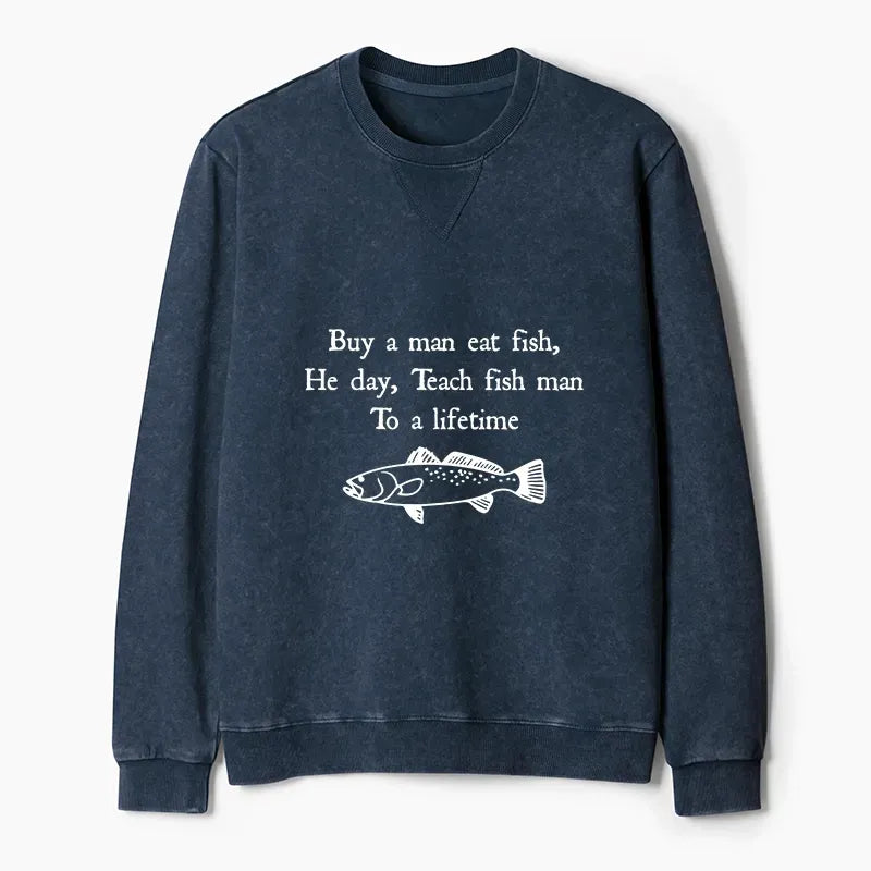 Japanese meme sweatshirt for daily wear
