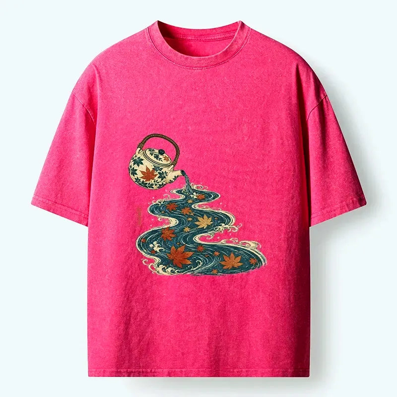Vintage Ukiyo T-Shirt for Gift for Him