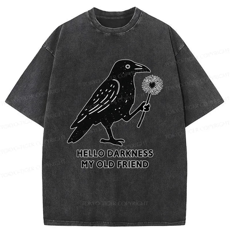 washed unisex tee for daily wear