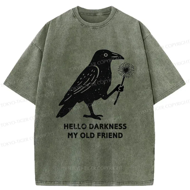 washed unisex tee for daily wear
