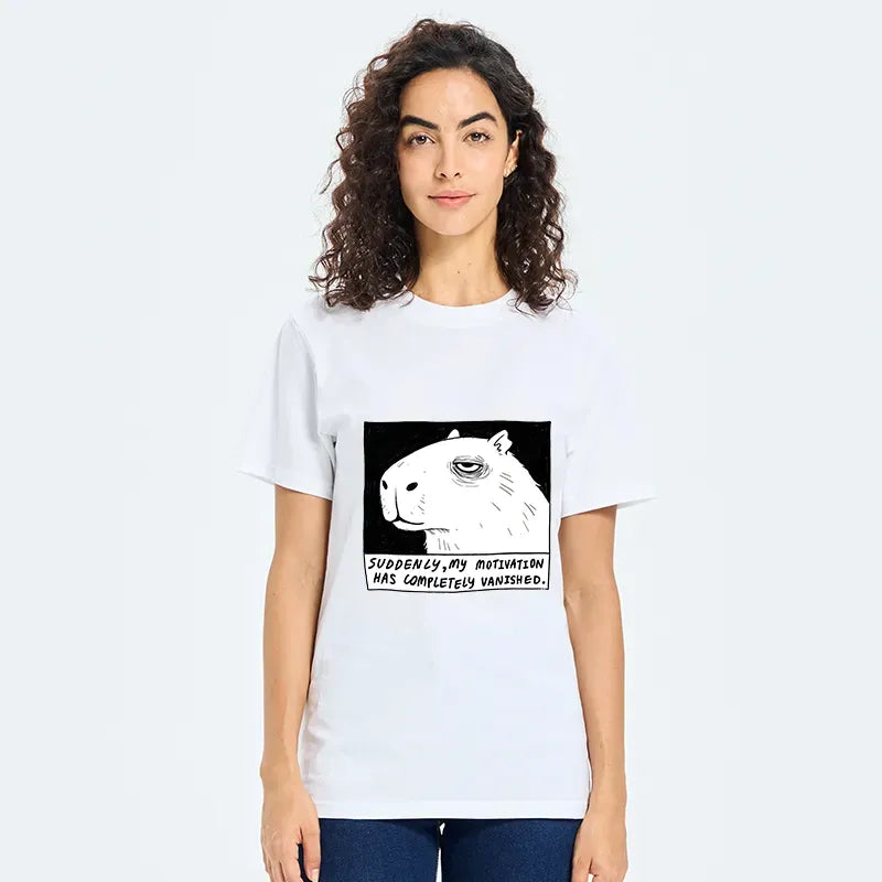 Japanese Classic T-Shirt for Daily Wear