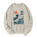 japanese ukiyo-e sweatshirt free shipping