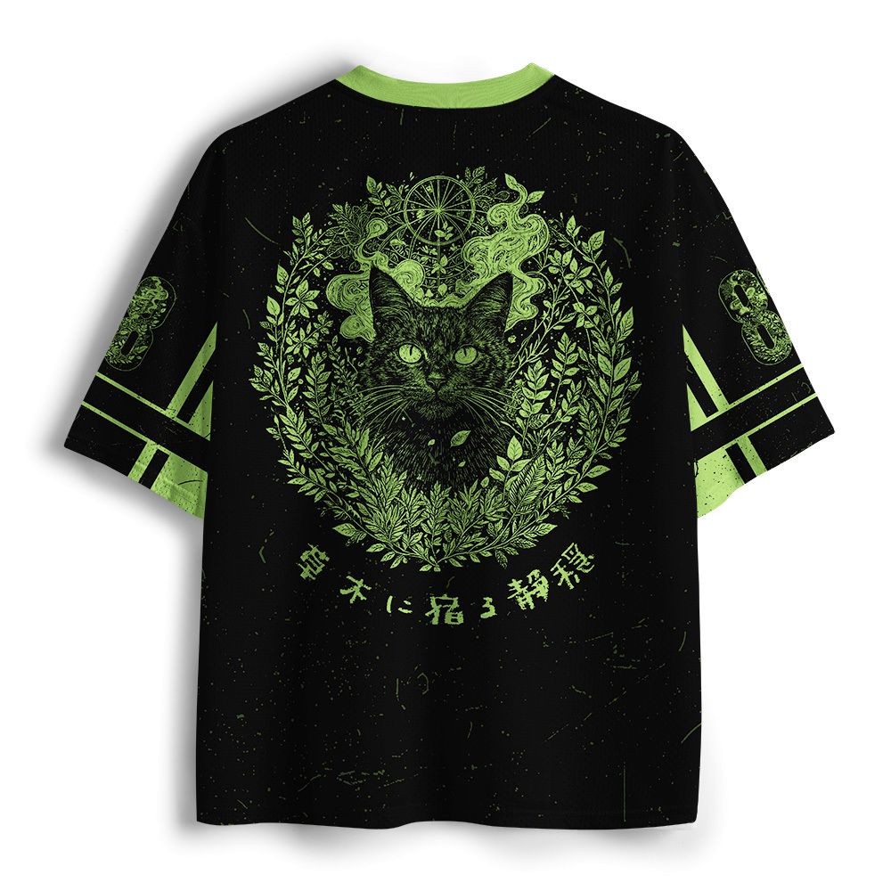 Trendy Breathable Mesh Jersey for Sports