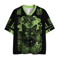 Peaceful Forest Mesh Jersey for Summer
