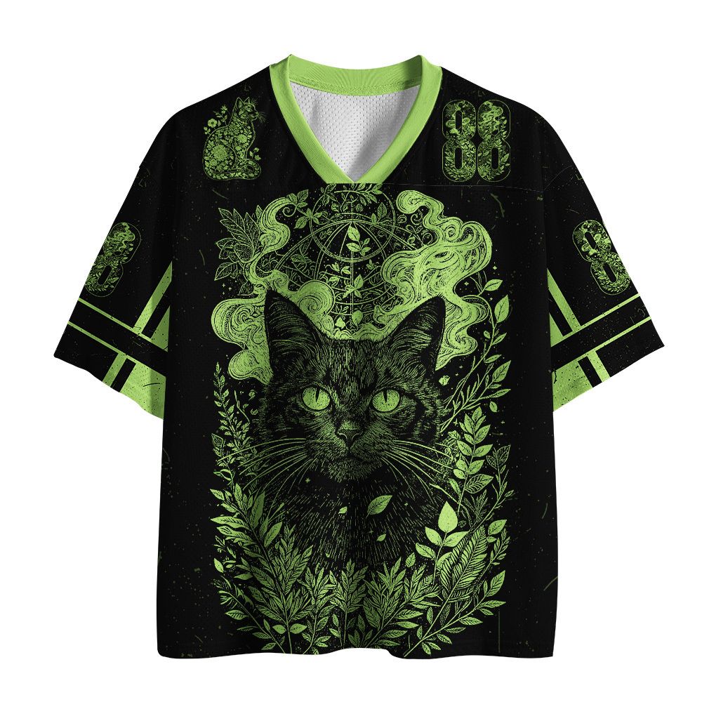 Peaceful Forest Mesh Jersey for Summer