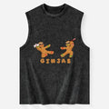 Ukiyo-e Ninja Tank Top for Streetwear