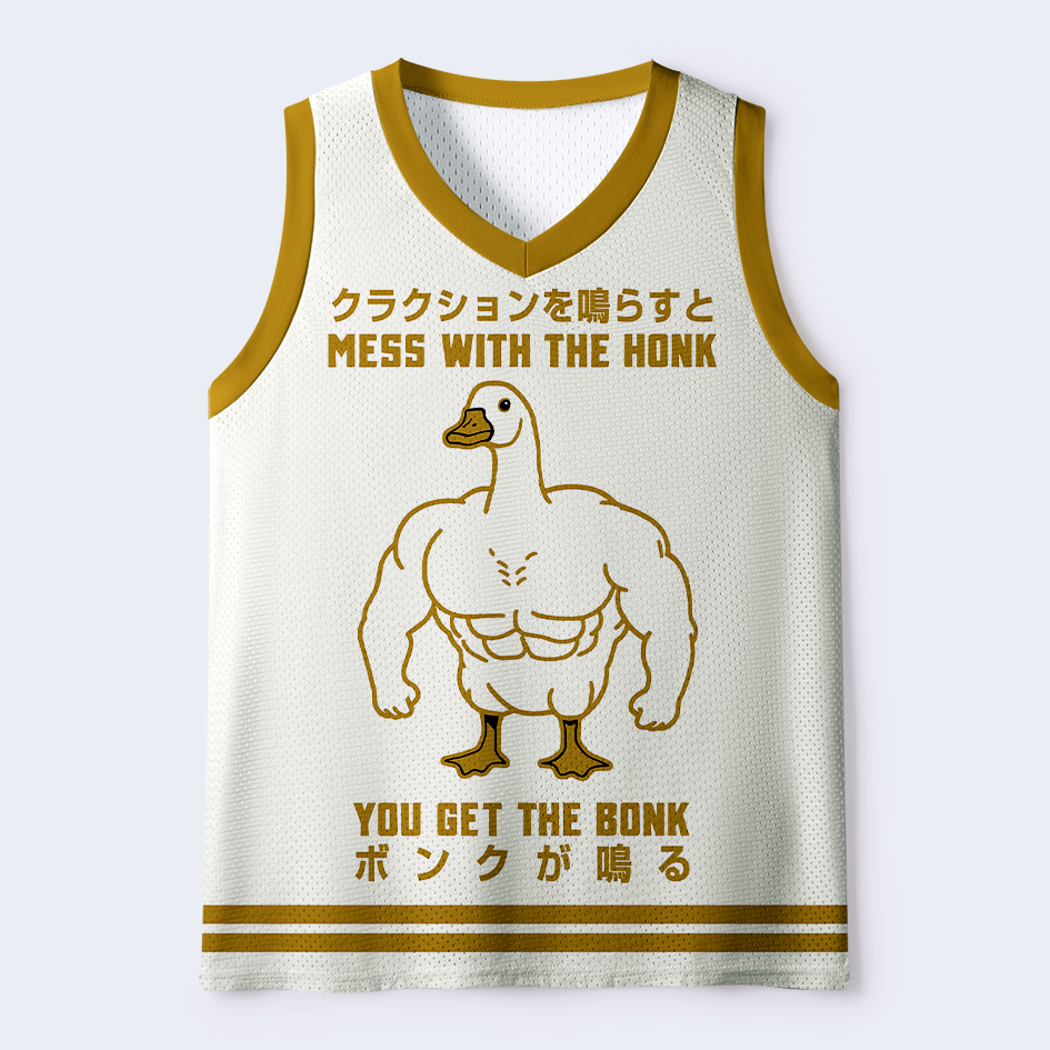 Japanese Vintage Mesh Tank Top on Sale