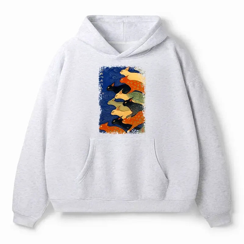Japanese Ninja Hoodie for Streetwear