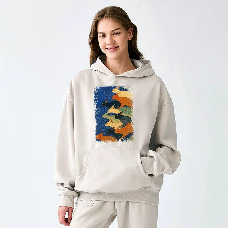 Japanese Ninja Hoodie for Streetwear