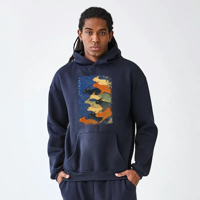 Adult Unisex Hoodie for Casual Style