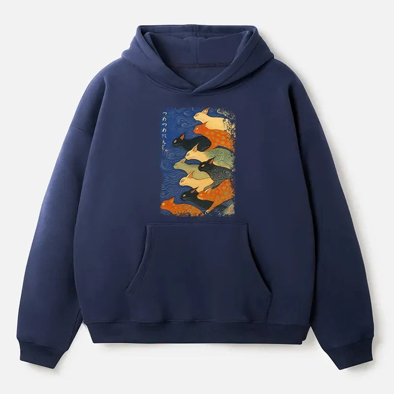 Kyoto-Lion Claw-some Ninja Adult Fleece Hoodie