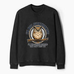 Kyoto-Lion Overthink Master Owl Washed Terry Sweatshirt