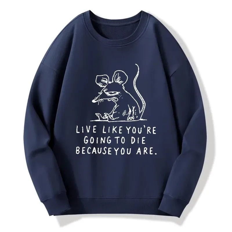 sarcastic life truth sweatshirt gift idea
