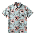 Kyoto-Lion Floral Delight Button-up Shirt