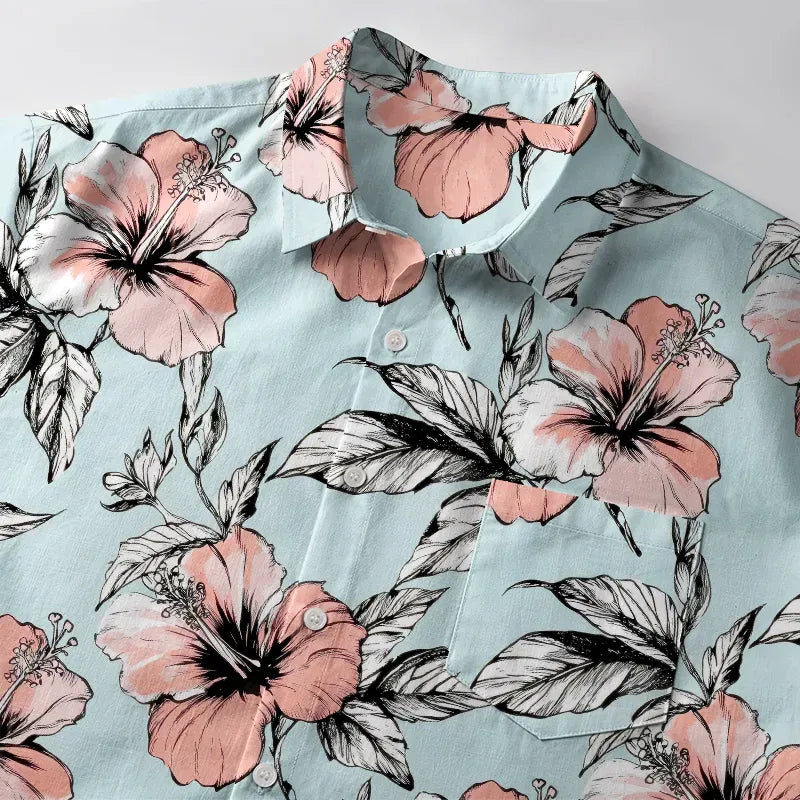 Vintage Ukiyo-e Lion Shirt on Sale