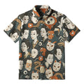 Kyoto Lion Japanese Shirt with Free Shipping