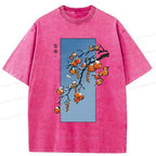 Japanese art t-shirt free shipping