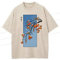 Japanese art t-shirt free shipping