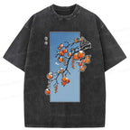 Kyoto lion painting unisex cotton tee