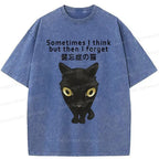 kyoto lion amnesiac cat shirt for daily wear