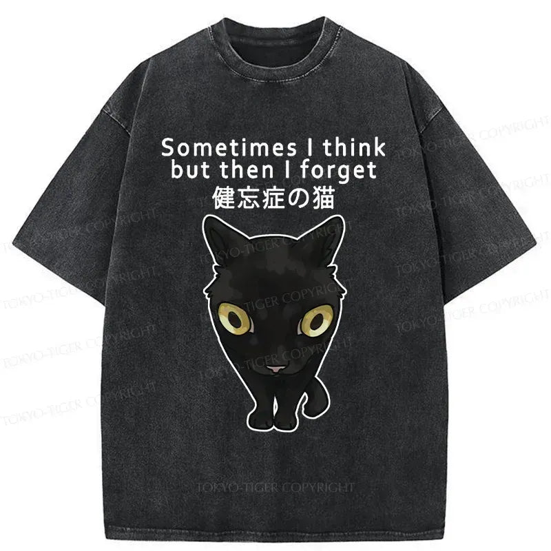 kyoto lion amnesiac cat shirt for daily wear