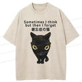 kyoto lion amnesiac cat shirt for daily wear