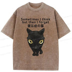 kyoto lion amnesiac cat shirt for daily wear