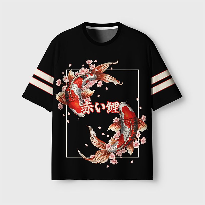Trendy Sakura T-shirt for Vacation