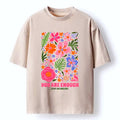 comfortable unisex cotton tee