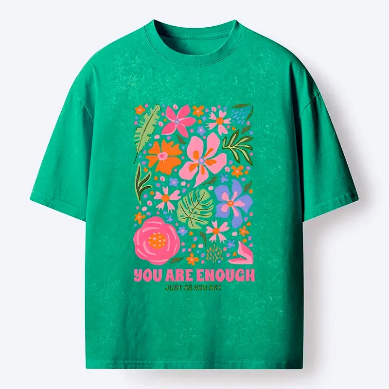 comfortable unisex cotton tee