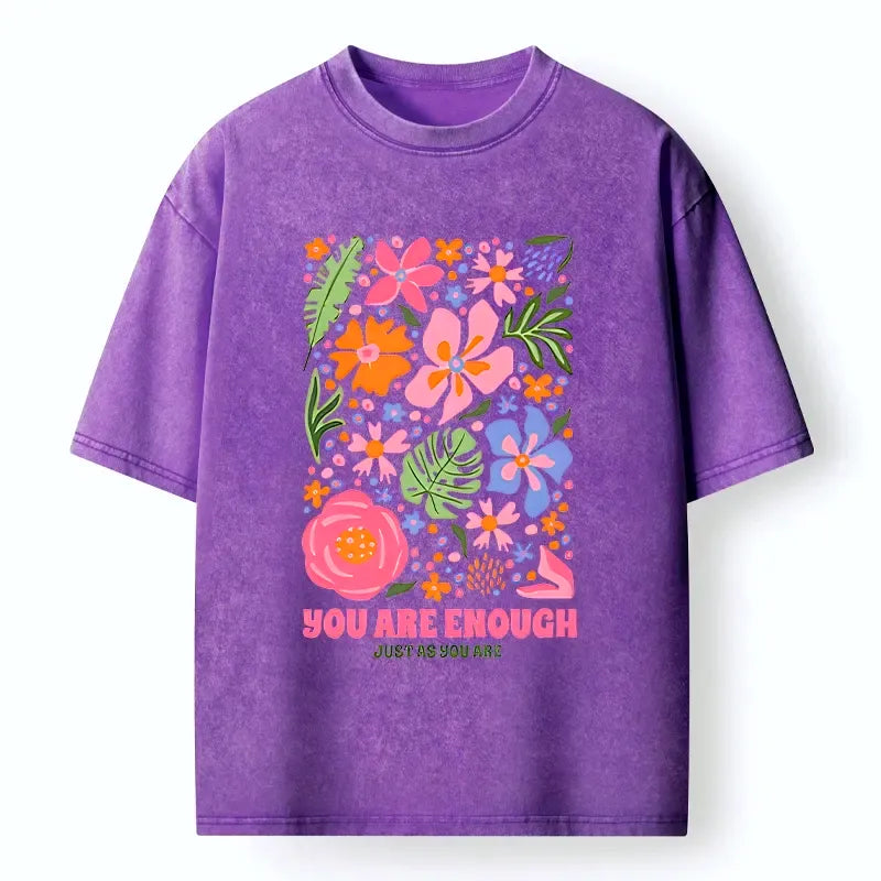 comfortable unisex cotton tee