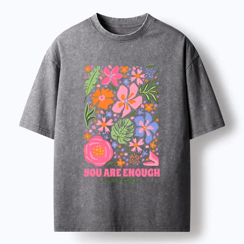 comfortable unisex cotton tee