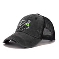 Kyoto-Lion Dishonest Frog Trucker Cap