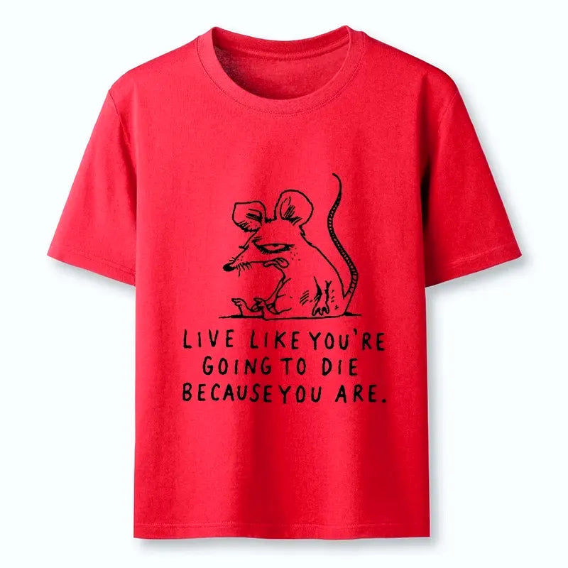Kyoto-Lion Funny Meme Sarcastic Rat Life Truth Classic T-Shirt