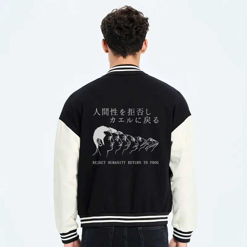 Kyoto-Lion retro jacket for casual wear