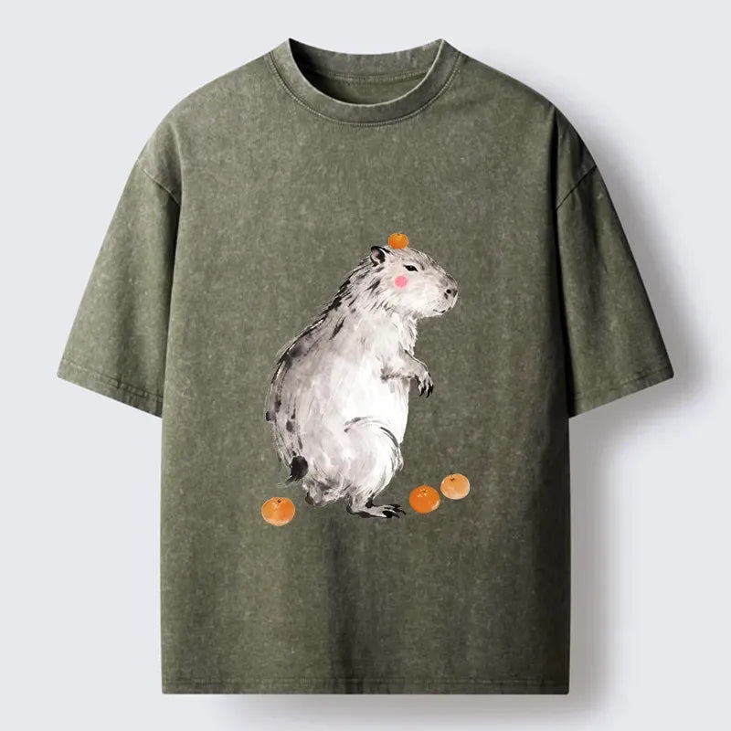 Best Seller Kyoto Lion Capybara Tee