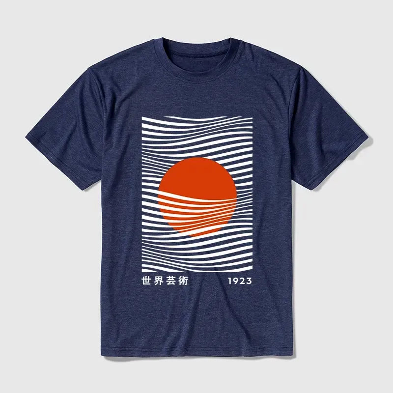 Unisex Japanese Art T-Shirt Free Shipping