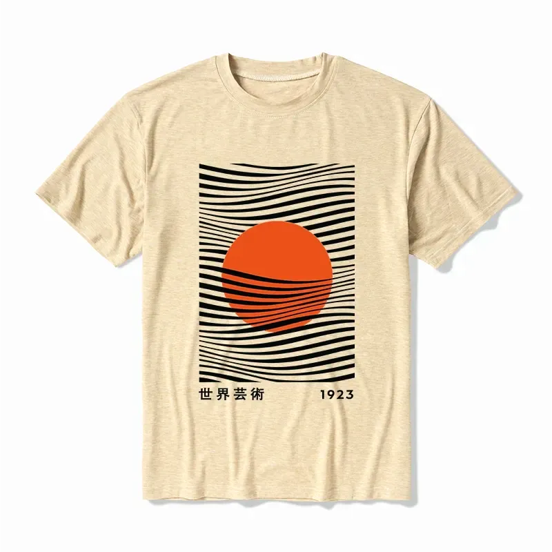 Unisex Japanese Art T-Shirt Free Shipping