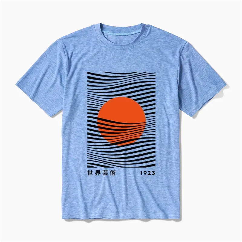 Unisex Japanese Art T-Shirt Free Shipping