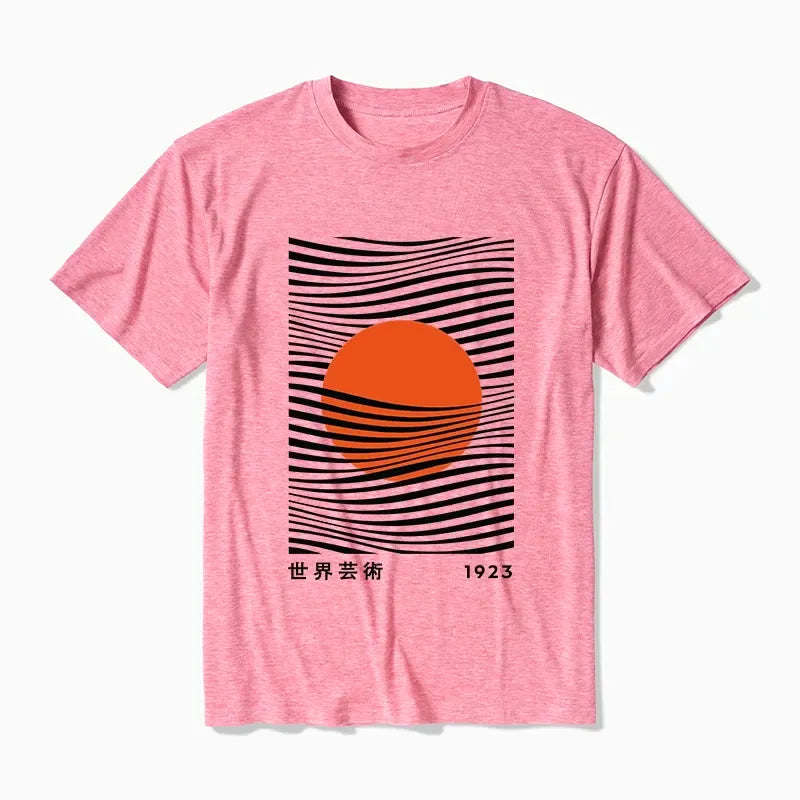 Unisex Japanese Art T-Shirt Free Shipping