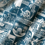 kyoto lion tropical island shirt best seller