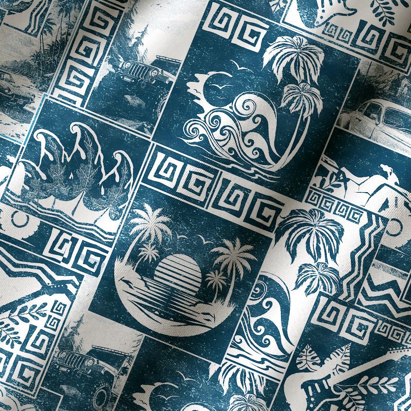 kyoto lion tropical island shirt best seller