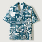 japanese cuban collar shirt on sale