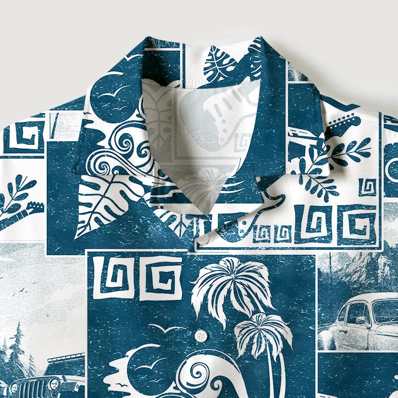 japanese cuban collar shirt on sale