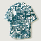 kyoto lion tropical island shirt best seller