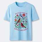 Kyoto-Lion Birds Love Basic Decency Classic T-Shirt