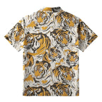 Vintage Japanese Tiger Shirt for Summer