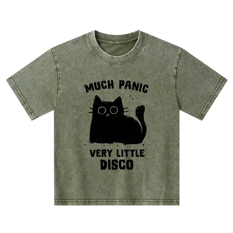 Kyoto Lion Washed Tee for Trendy Kids