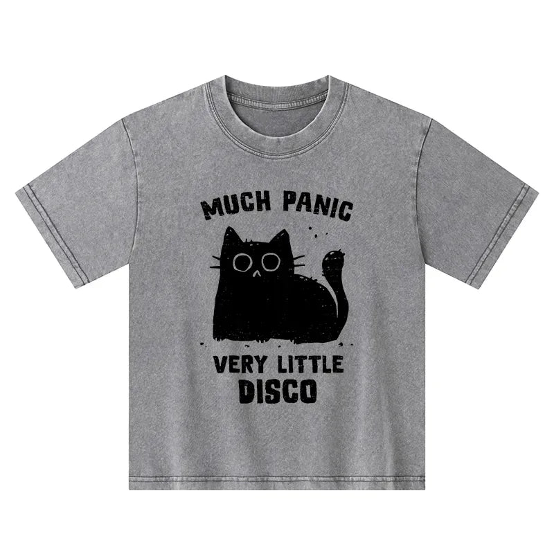 Kyoto Lion Washed Tee for Trendy Kids