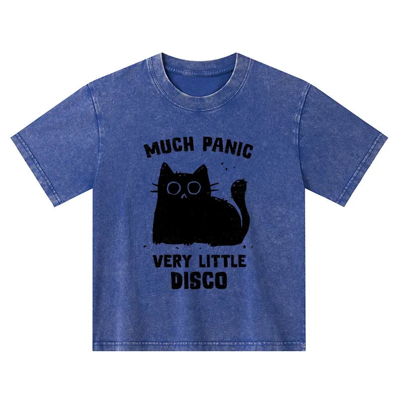 Kyoto Lion Washed Tee for Trendy Kids